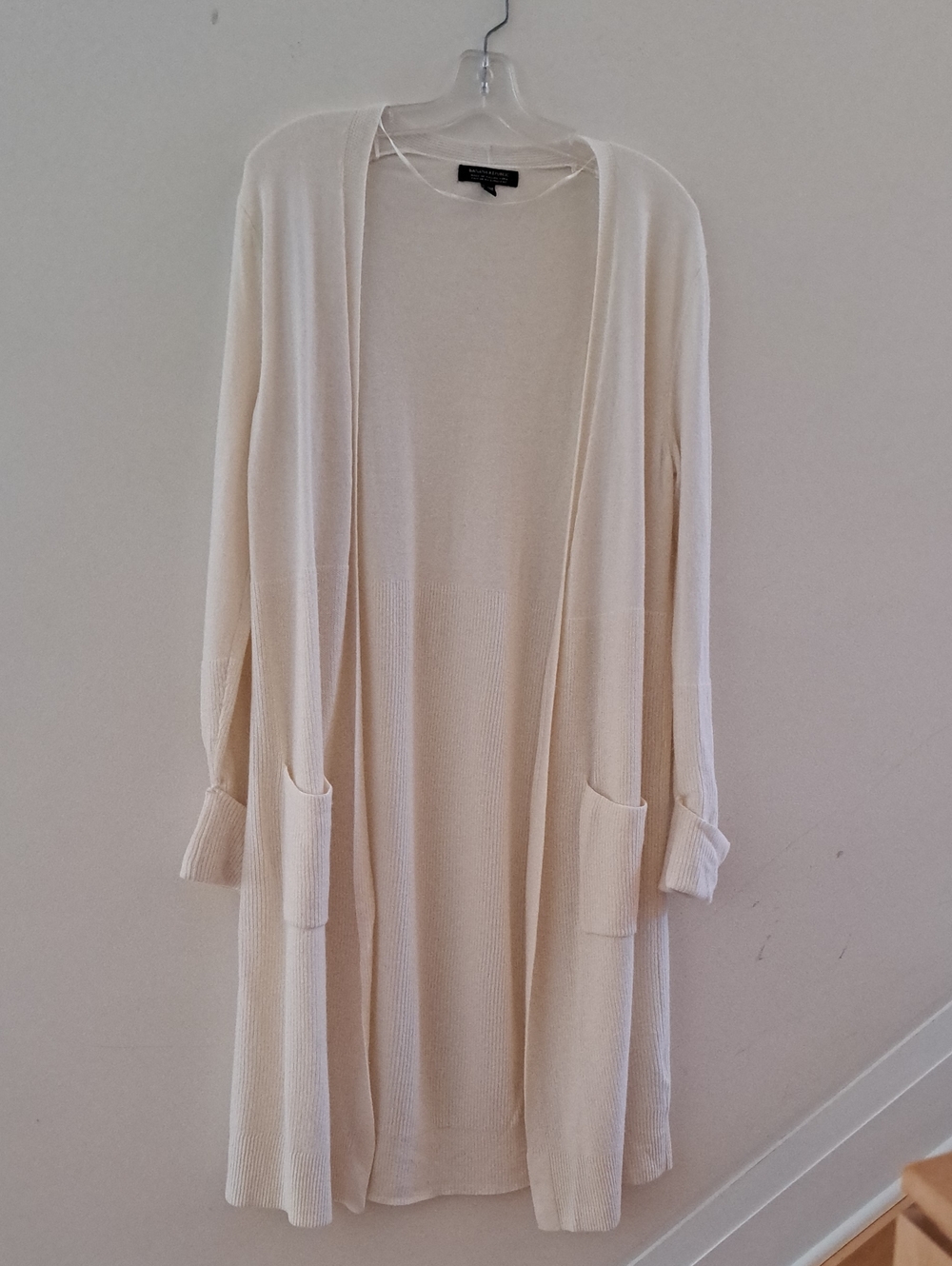 BR Cashmere Blend Cardigan